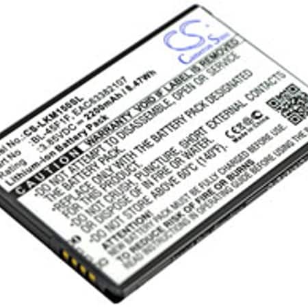 Replacement For Lg Eac63361407 Battery